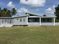 Newly renovated house 1/4 Mile from the Caribean Sea on 10 acres of tropical Hotels near Santa Rita Archaeological Site