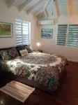 Charming and Secluded cottage in Cul de sac with views of Saint Maarten. AC Hotels near Rendezvous Bay Beach