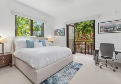 Bahia Beach Ground Level 3BDRM- Peaceful Relaxation at Villa Paloma