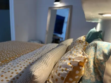 Luxury apartment in Crete with private pool, sea and mountain views.