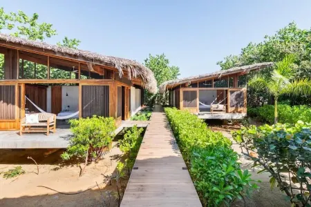 Casa Marena on the beach