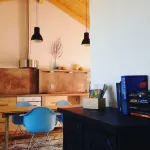 Funky cottage for 2, patio, garden, mountainview. Coast 14 km. Rota Vicentina.