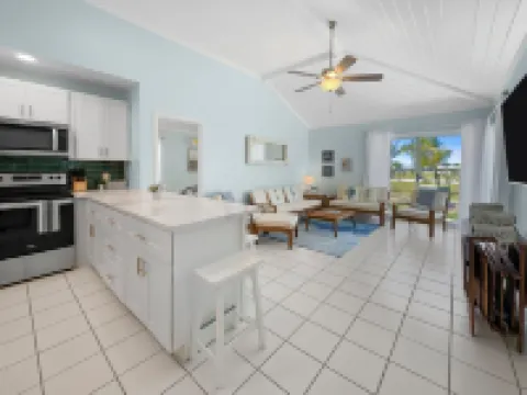 Golf Cart Included, Acklins Villa, Treasure Cay, Bahamas, 100 yards from beach