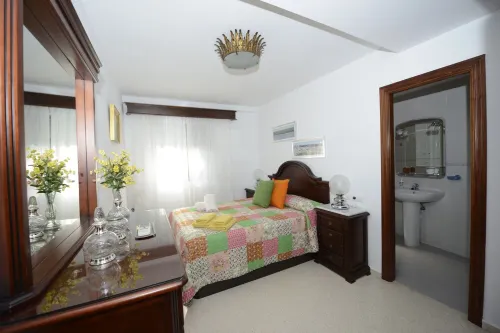 PALACIO LAS PALOMAS HOUSE. Apt. Centro 600m. Beach with garage. SPECIAL OFFER 2018
