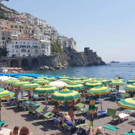 Villa Grace Amalfi_ balcony and seaview