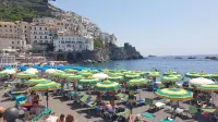 Villa Grace Amalfi_ balcony and seaview