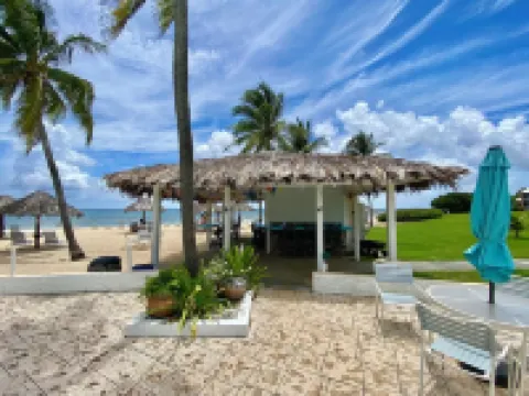 Ocean Front Blue Water Paradise