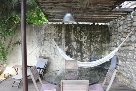 18 Century Provencal Mas With Swimming Pool Отели в г. Нов