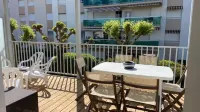 ARCACHON LE MOULLEAU APARTMENT RENOVATES TERRACE AND PARKING FOR 6 PEOPLE