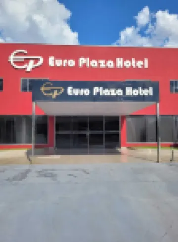 Euro Plaza Hotel - Próximo ao Aeroporto de Goiânia, Santa Genoveva Hotel di 