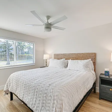 Sleek Coastal Abode 1 Block to Naples Beach!