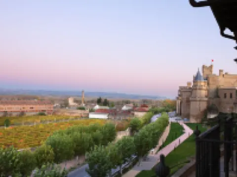 ホテル メリンダード デ オリーテ オリテのホテル