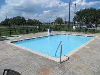 Hotel Texas Cuero - Uima-altaat