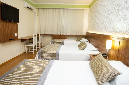 Leon Park Hotel e CONVENÇÕES - Melhor Custo Benefício Hôtels à : Campinas