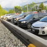 雷斯特旅館 - 停車場
