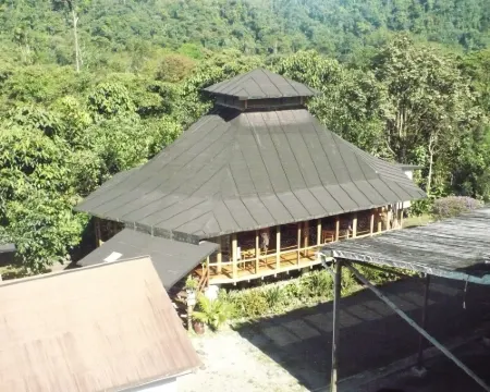 Hosteria la Roulotte - Mindo Hoteles en Mindo