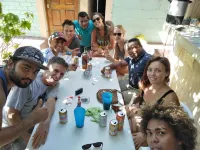Hostal Los Chamos - sarapan