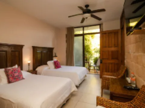 Hotel Casa del Angel Hoteles en Tepoztlán