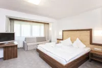 Die Aussicht Hôtels à : Finkenberg