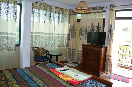 Le Bamboo Guesthouse - parking