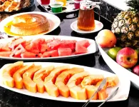 Grande Hotel Araçatuba - sarapan