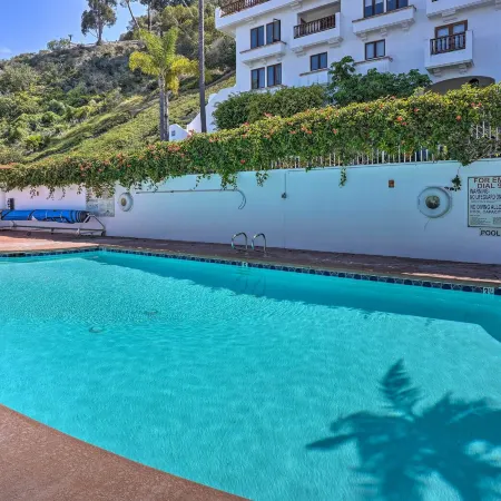 Quiet Avalon Getaway Villa w/ Ocean View & Balcony