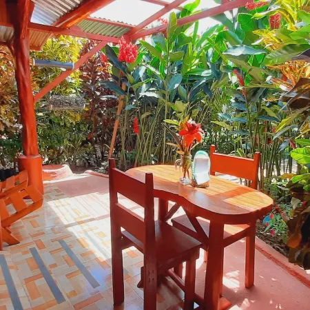 Jardin entre Montañas