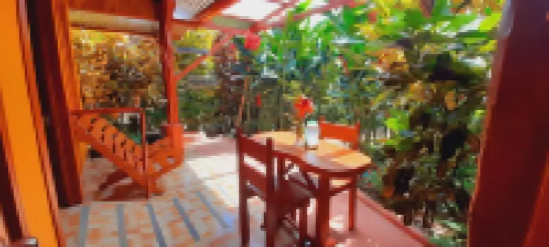 Jardin entre Montañas