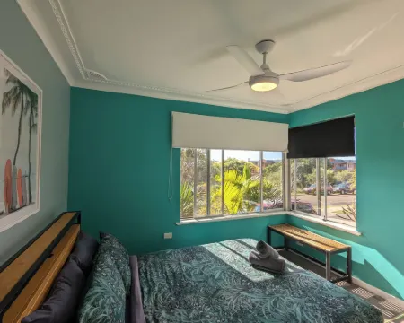 Ozzie Pozzie Backpackers ポート・マッコリーのホテル