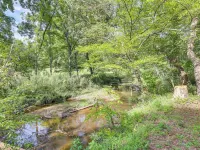 Georgia Home w/ 2 Fire Pits & Creek Access! Hotels in Towns County
