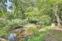 Georgia Home w/ 2 Fire Pits & Creek Access!