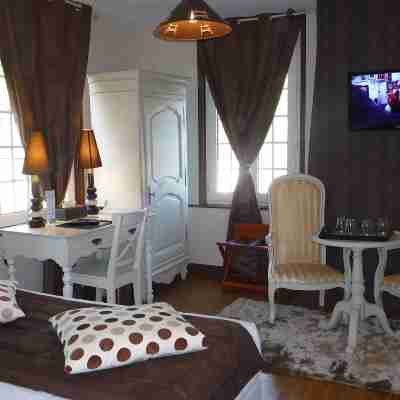 Logis l'Auberge du Président Rooms