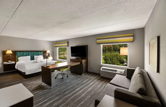 希爾頓歡朋套房酒店-波基普西