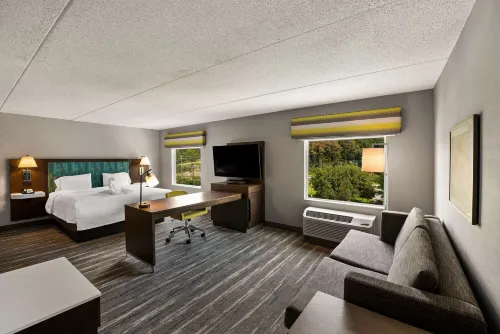 Hampton Inn & Suites Poughkeepsie Hotel di Poughkeepsie