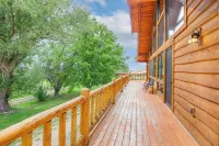 Nordic Style Lodge w/ Deck on 80 Acres in Arlee - 4-Sterne