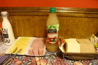 Hostal America en Puerto Natales - breakfast