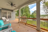 Waterfront Sherrills Ford Home w/ Pool & Boat Dock - Pet Friendly