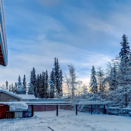 'Northern Bliss' Modern Mtn-View Home in Fairbanks