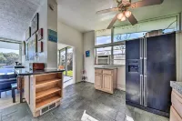 'Brookside' Waterfront Home w/ Kayaks & Deck! - Country Houses