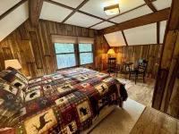 Tranquil Cabin Retreat with Sauna – Steps from the Holy Waters