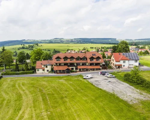 Berggasthof & Hotel Kranich - Thomas Kranich Hotels in Eisfeld