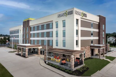 Home2 Suites by Hilton Columbus Polaris Отели в г. Льюис Сентер