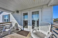Fernandina Cottage w/ Deck + Direct Beach Access! - spa