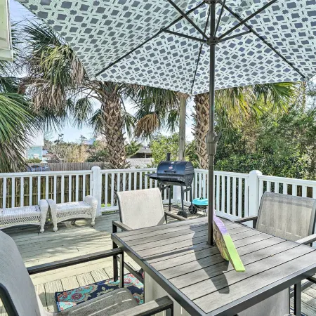 Coastal Hideaway ~ 1/2 Mi to Beach + Boardwalk!