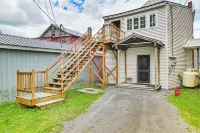 Pet-Friendly Boonville Apt w/ Deck on Main Street! - 3-Star