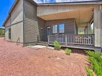 熱水浴缸與美景：“高山松林度假屋” 派恩住宿飯店