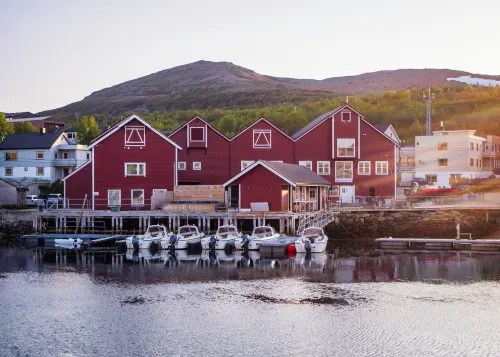 Båtsfjord Brygge - Arctic Resort Hôtels à : Batsfjord