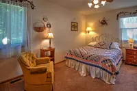 Waterfront Vandalia House w/ Dock on Donnell Lake! - 3-Star