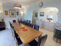 Ranscombe House - breakfast