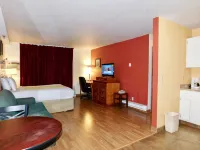 Americas Best Value Inn & Suites Anchorage Airport - balkon